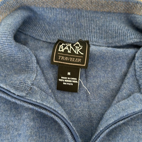 (4) EUC JOS A BANK QUARTER ZIPS - Picture 8 of 8